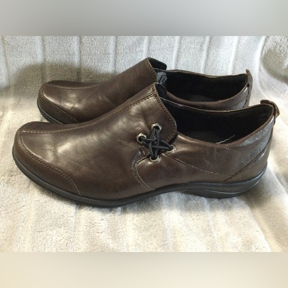 Romika Citylight Brown Leather Slip-on Loafers EU 37 US 6 to 6.5 - Picture 6 of 13